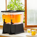 VEVOR Beverage Dispenser, 3 Gallon x 2 Drink Dispensers - Image 8