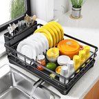 SNTD Dish Drying Rack for Kitchen Counter - Image 8