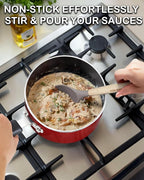 Cook N Home Non Stick Sauce Pan, 2 Quarts Saucepan - Image 5