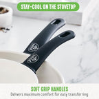 GreenLife Non Stick Fry Pan Set, Non-Toxic PFAS-Free Ceramic Skillets, - Image 8