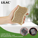 LILAC 12 Pack Natural Cellulose Sponges - Image 3