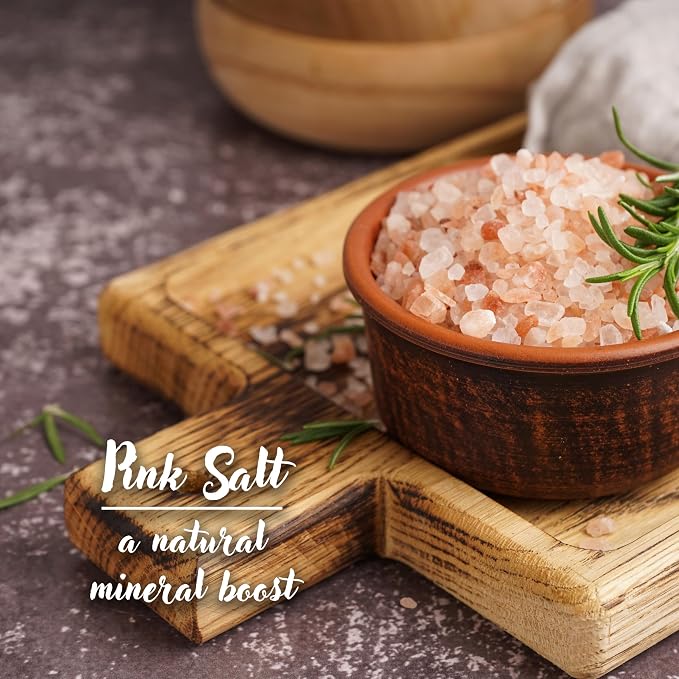 Spice Bounty Pink Himalayan Salt 12.9 oz and Whole Black Pepper 5.8 oz Grinder - Image 6