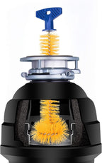 Mr. Scrappy Universal Garbage Disposal Brush, Sturdy Grip Handle - Image 3