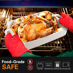 9 x13 Baking Dish Ceramic Lasagna Pan - Image 4