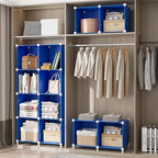 AWTATOS Cube Storage Organizer, 6 Cube Closet Organizers and Storage Shelves - Image 5