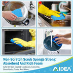 AIDEA Sponges Kitchen, Non Scratch Scrub Sponge, Sponges - Image 6