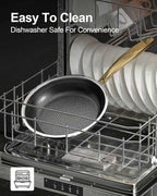 FogDream 8, Honeycomb Hybrid Nonstick Skillet - Image 7