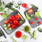 Plastic Cutting Board Dishwasher Safe, 2 Cutting Boards Large Cutting Board - Image 8