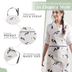 Maison d' Hermine 100% Cotton Apron - Image 5