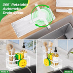 Sponge Holder for Kitchen Sink, Sink Caddy - Image 4