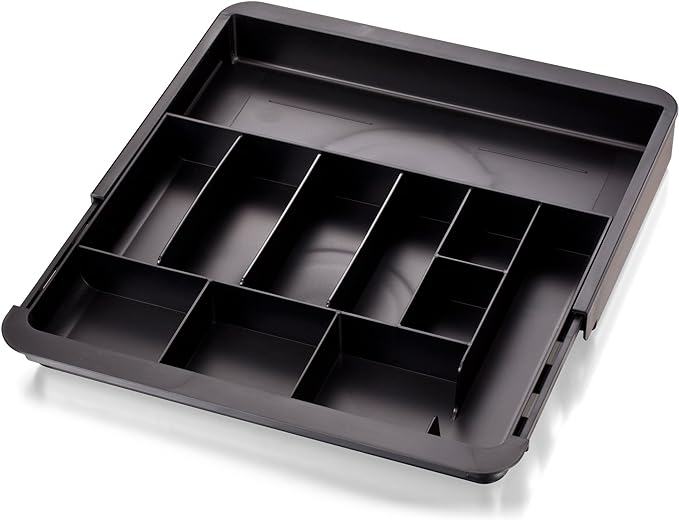 Officemate Expandable Drawer Organizer Tray, Adjustable 10.3"–16" Width - Image 4