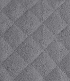 DII Basic Terry Collection Quilted 100% Cotton, 3 Piece - Image 4