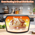 5 Qt Cast Iron Dutch Oven for Bread Baking, Sourdough Dutch Oven - Image 3