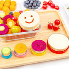 Nifogo Round Circle Cookie Cutter 5 Pcs, Biscuit Cutters, Stainless Steel - Image 5