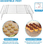 P&P CHEF 16 Inch Stainless Steel Baking Sheet - Image 4