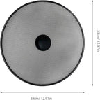 Amosfun Stainless Steel Mesh Splatter Guard Pan Lid Splatter Screen Cover - Image 2