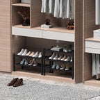 ROMGUAR CRAFT 3 Tier Bamboo Shoe Rack - Image 4