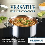 Farberware Brilliance Stainless Steel Dutch Oven/Casserole Pan - Image 4
