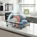Expandable in Sink Dish Drying Rack - Image 6
