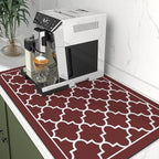 WISELIFE Dish Drying Mat Super Absorbent Drying Mat Large Dish Drying Mats - Image 5
