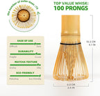 TEANAGOO MA-01 Japanese Matcha Ceremony Accessory, Matcha Whisk, Traditional - Image 4
