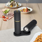 Wooden Salt and Pepper Grinder Set - Image 8
