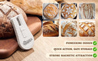Bread Lame with Magnetic Push-Pull Design, Sourdough Scoring Tool with 5 - Image 9