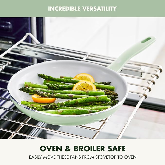 GreenPan Dover 10” Frying Pan Skillet, Non-Toxic PFAS-Free Ceramic Nonstick - Image 5