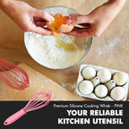 Chef Craft Premium Silicone Wire Cooking Whisk, 10.5 inch - Image 5
