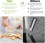 Zester Grater with Protective Cover – Fine Stainless Steel Lemon Zester cheese - Image 5