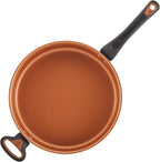 Farberware Glide Ceramic Nonstick Saute Pan / Frying Pan / Fry Pan - Image 12