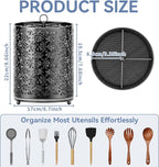 YIUKEA 360° Rotating Utensil Holder - Image 4