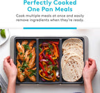 Cheat Sheets - Original Silicone Sheet Pan Dividers - Image 2