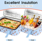 Corduroy Casserole Carrier, Insulated Lasagna Lugger - Image 3