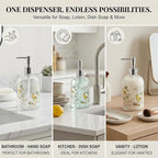 Topadorn 17oz Glass Soap Dispenser - Image 6