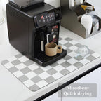 Ohocut Checkered Dish Drying Mat - Image 4