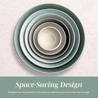 COOK WITH COLOR Nesting Mixing Bowls - Image 4