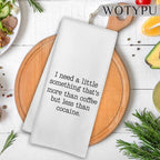 Funny Coffee Kitchen Towels, Gifts - Image 2