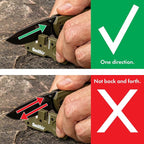 Smith’s Pocket Pal Tactical Knife Sharpener - Image 6