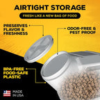 Gamma2 Vittles Vault Outback Airtight Pet Food Container, 40 Pounds - Image 5