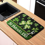 St Patrick's Day Dish Drying Mats - Image 6
