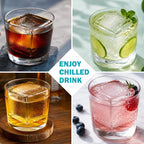 Stainless Steel Ice Cube Tray, Large Ice Cube Trays Mold - Image 9