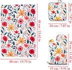 6 Pcs Kitchen Stuff Accessories, Kitchen Oven Mitts and Pot Holders Sets - Image 2