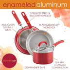 Rachael Ray Create Delicious Aluminum Nonstick Steam Set - Image 6