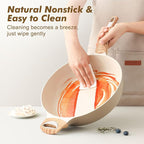 SENSARTE Ceramic Nonstick Frying Pan Skillet - Image 4