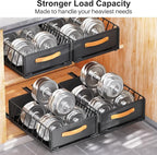 Pull out Cabinet Organizer, Heavy Duty Slide out Pantry Shelves Drawer Storage - Image 4
