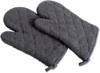 DII Basic Terry Collection 100% Cotton Quilted, Oven Mitt, Mineral Gray - Image 7