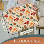 Funny Mushrooms Dish Drying Rack Mats Decor - Image 2