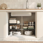 NETEL Under Sink Organizers and Storage, 2 Tier Expandable Under Cabinet - Image 6