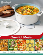 MICHELANGELO 8-Quart Soup Pot - Image 7